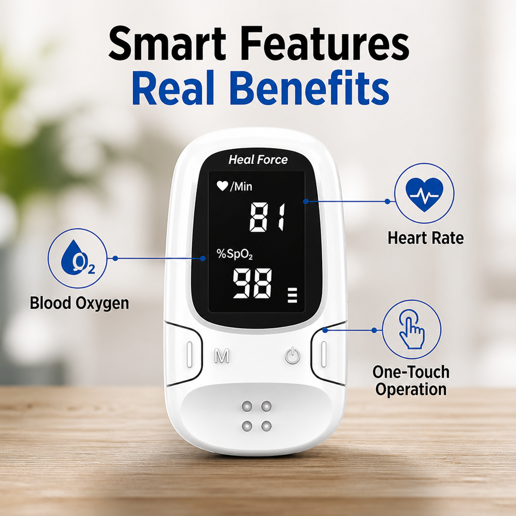 VitaLuma™ — Take Charge of Your Health Instantly Without Pain or Fear