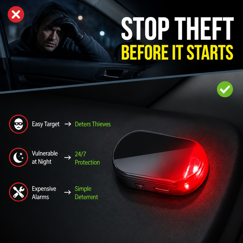 NightVanta™ — Make Thieves Think Twice with Effortless, All-Night Protection