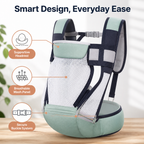 VeloriNest™ — Stay Close, Hands-Free, and Comfortably Cool All Day Long