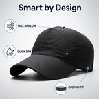 AeroBreeze™ — Stay Sweat-Free and Cool from Dawn to Dusk