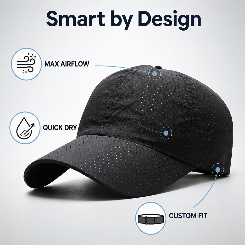 AeroBreeze™ — Stay Sweat-Free and Cool from Dawn to Dusk