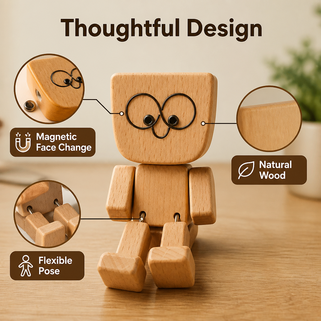 Joyvelle™ — Express Every Emotion Instantly with Genuine Warmth and Charm