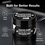 PlastiVanta™ Plastic Wax — Instantly Restore Your Car’s Glossy, Head-Turning Shine