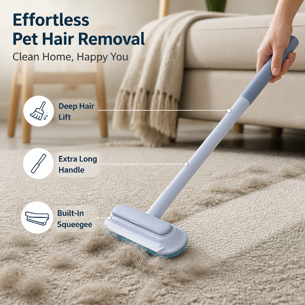 FurEase™ — Effortlessly Banish Pet Hair and Reclaim Your Calm, Clean Home