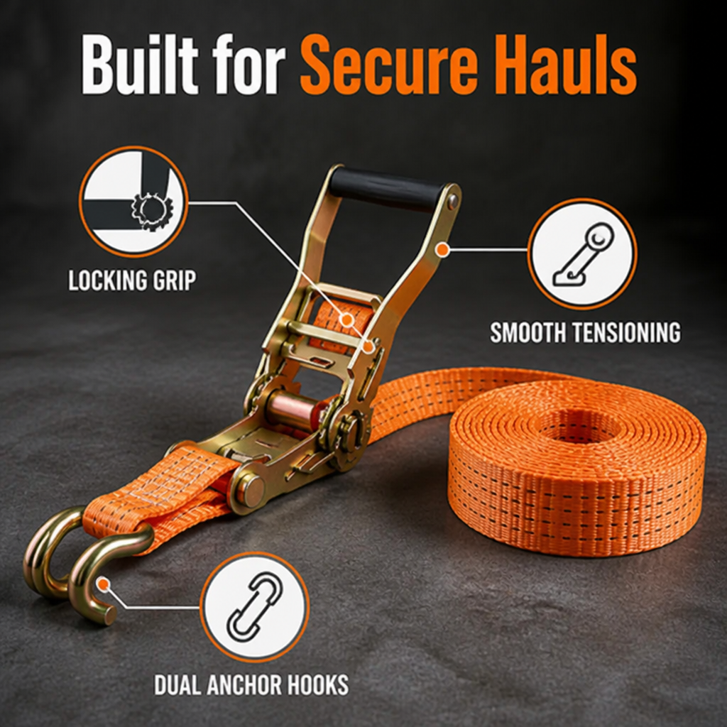 HaulSure™ — Keep Your Cargo Steady and Drive with Confidence