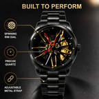 TurboSpin™ — Ignite Your Passion with Every Spin on Your Wrist