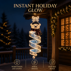 MerrySpiral™ — Give Your Entryway a Warm, Welcoming Christmas Glow