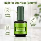 GlowEase™ Nail Gel Remover — Effortless, Damage-Free Gel Polish Lift in Minutes