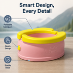TrailEase™ — Instant Private Comfort Wherever You Roam