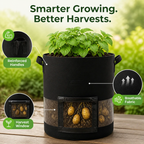 SproutEase™ — Turn Any Small Corner Into Your Own Fresh-Food Garden