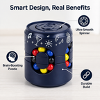 RamoraSpin™ — Crush Stress Instantly While Lightning Up Your Focus