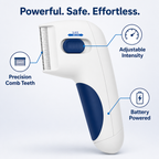 PulsePaw™ Electric Flea Comb — Gentle Power That Frees Your Pet from Itch and Stress Instantly