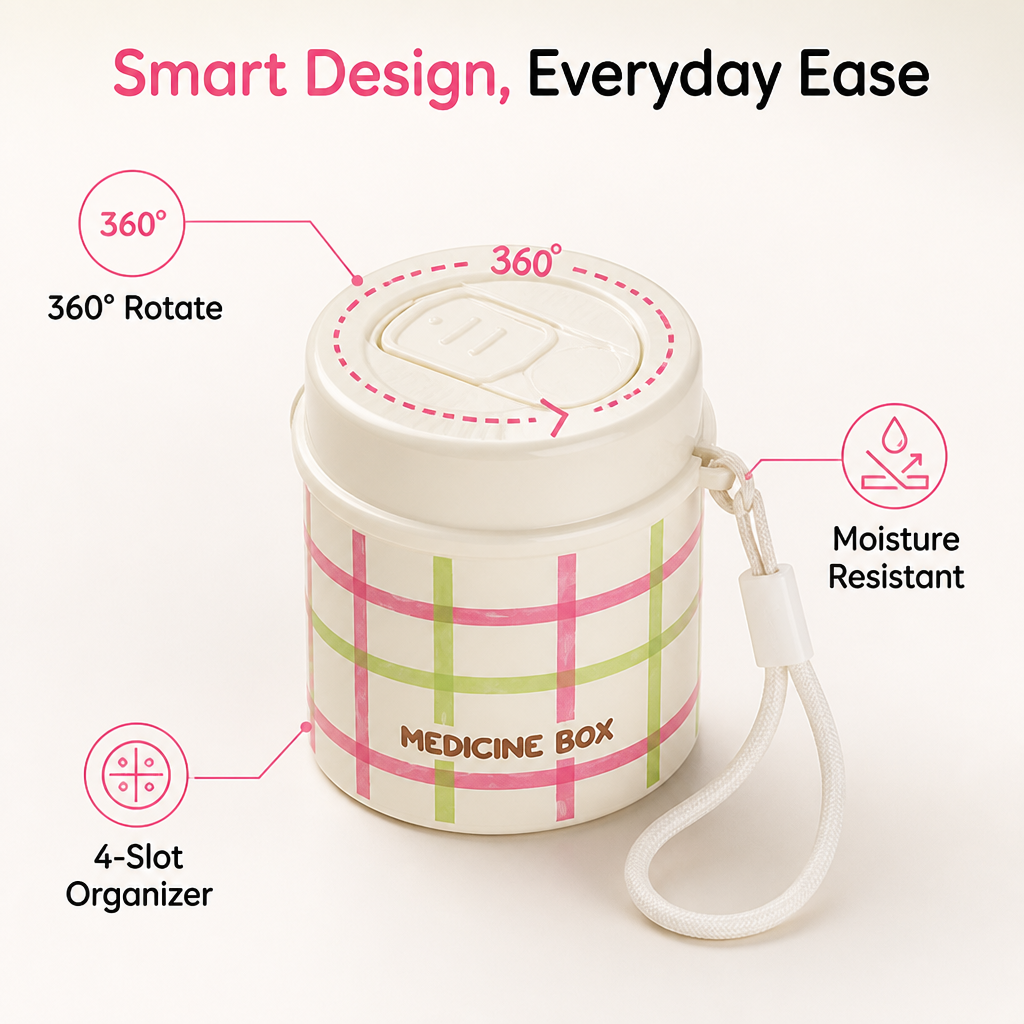 DoseVanta™ — Take Command of Your Meds with Smooth, Stress-Free Precision