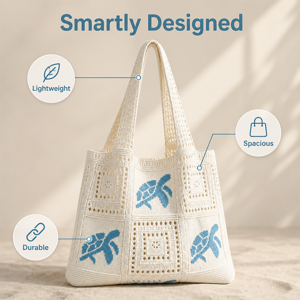 MariniaWave™ Tote — Effortless Elegance That Elevates Every Moment