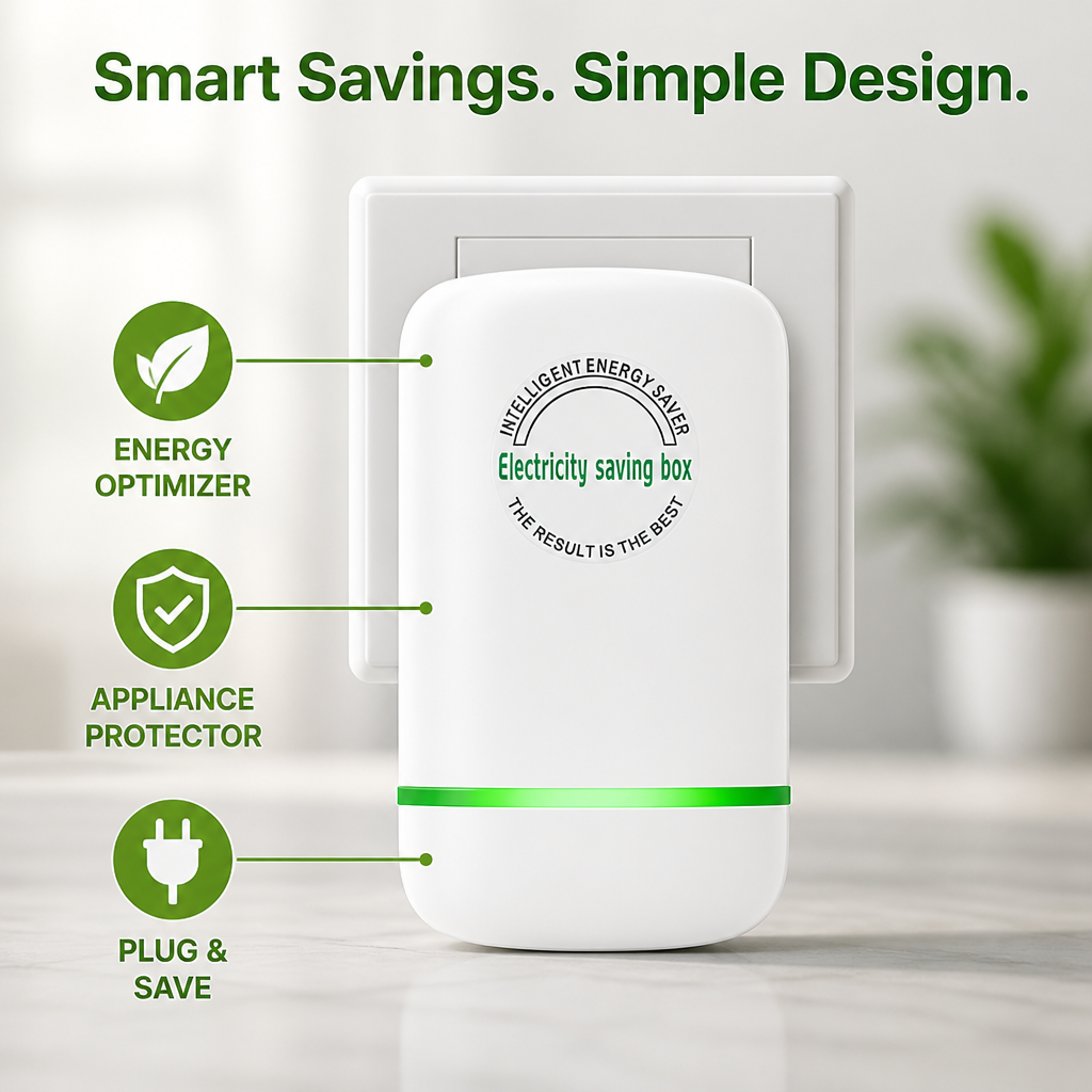 PowerEase™ — Watch Your Energy Bills Drop Without Lifting a Finger