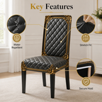 Regaluxe™ Baroque Chair Covers — Turn Every Seat Into a Throne of Unshakable Elegance and Comfort
