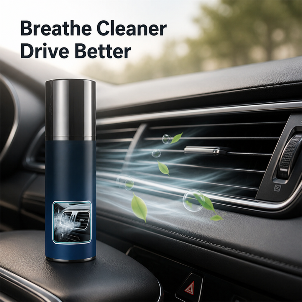 VentraPure™ — Breathe Deep, Drive Fresh, Feel Alive Every Mile