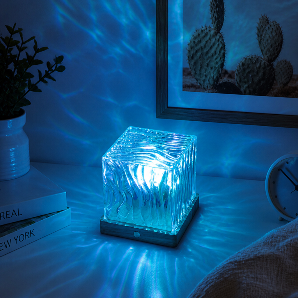 WaveAura™ — Instantly Transform Any Room Into a Calming Ocean Oasis