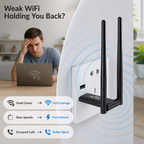 SignalPulse™ USB WiFi Booster — Erase Dead Zones and Unlock Seamless, Lightning-Fast Internet Everywhere