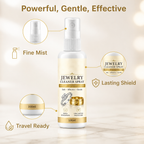 LustraClear™ Antioxidant Jewelry Spray — Instantly Revive Your Shine and Wear Confidence Every Day