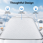 FrostEase™ — Start Your Drive Without the Icy Windshield Hassle