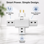 ChargeVora™ — Triple Your Power Without the Clutter or Chaos