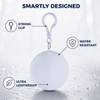 RainOrb™ — Pocket-Sized Rain Armor That Keeps You Confidently Dry Instantly
