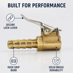 TurboGrip™ — Grip Tight, Inflate Fast, and Never Worry About Leaks Again