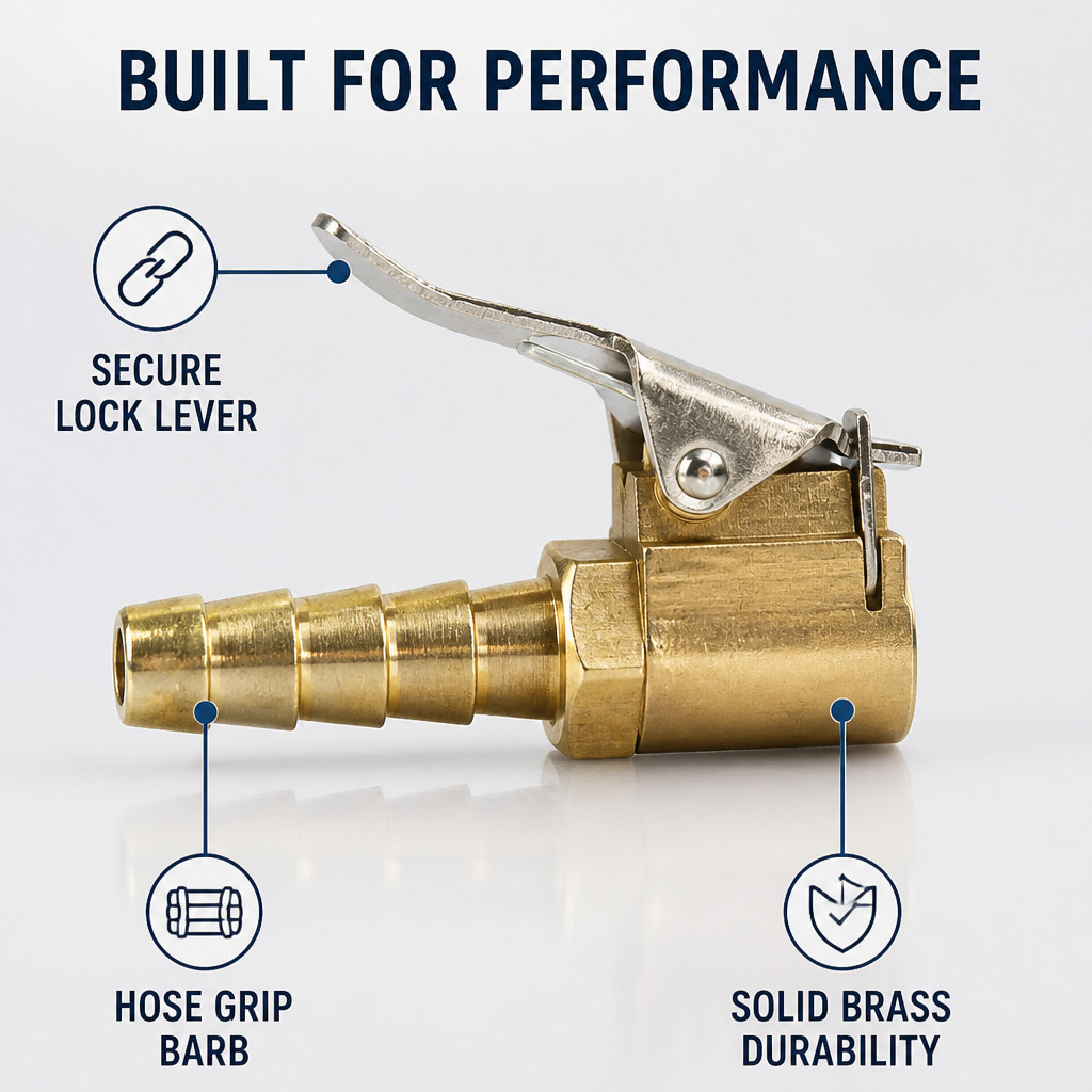 TurboGrip™ — Grip Tight, Inflate Fast, and Never Worry About Leaks Again