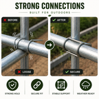 TitanLoop™ — Unbreakable Support That Makes Your Garden Thrive and Shine
