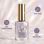OrchidGleam™ — Stronger-Looking Nails with a Lilac Mirror Shine