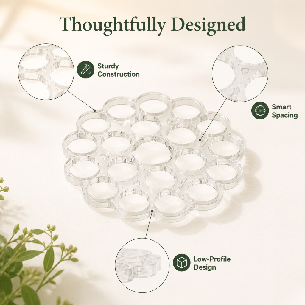 StemSculpt™ — Turn fresh flowers into a beautifully balanced centerpiece