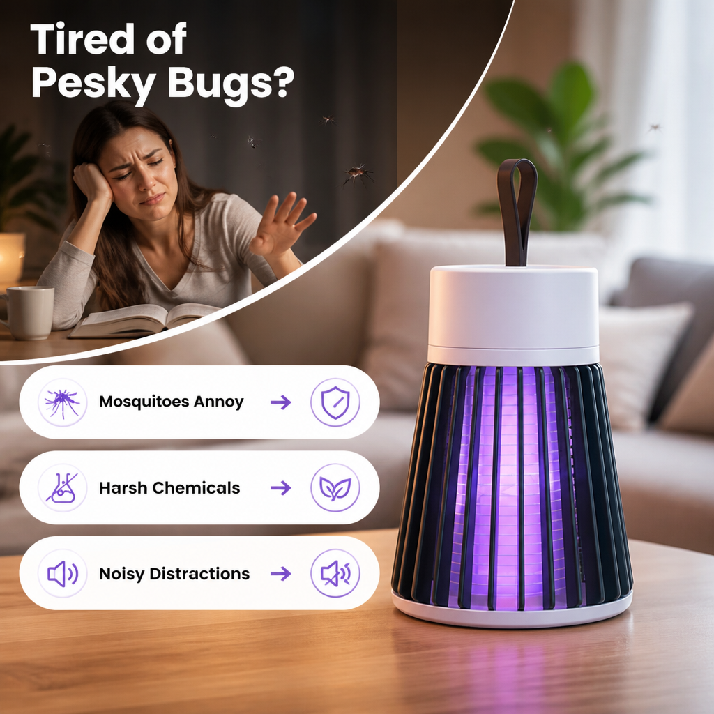 MosquiBan™ Portable Defender — Silent, Safe Protection That Lets You Enjoy Every Moment Bite-Free