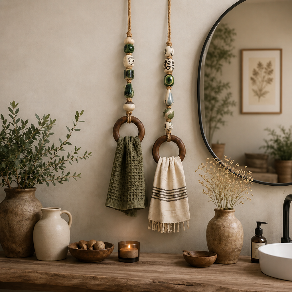 ArtisianNest™ Beaded Hanger — Wrap Your Home in Warmth and Effortless Style That Turns Heads