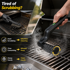 BlazeMaster™ — Effortless Grill Cleaning That Unleashes Your BBQ Power