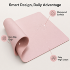 LumaMat™ — Wrap Your Desk in Soft, Steady Comfort That Lasts All Day