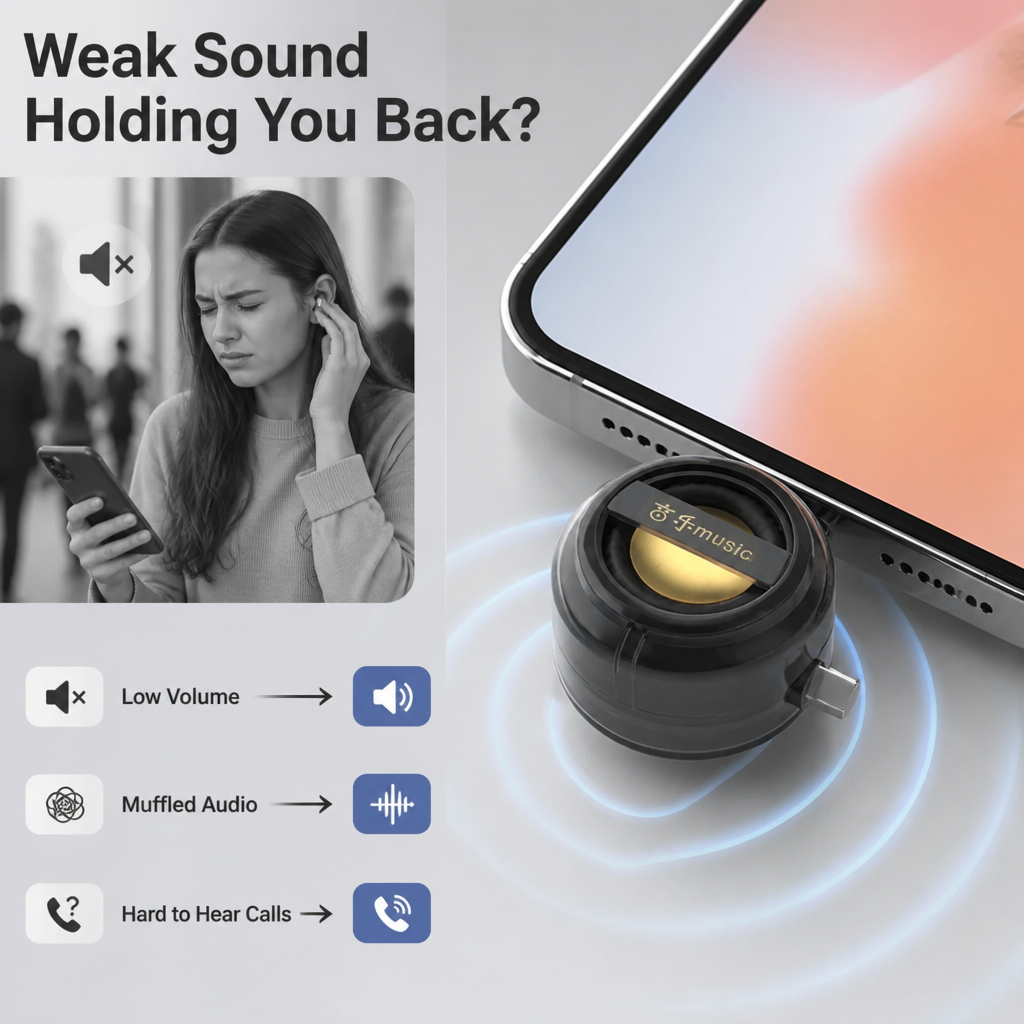 VibranceAmp™ — Instantly Power Up Every Sound and Feel Every Moment