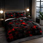 ViveLux™ 3D Gradient Cover Set — Experience Sleep Wrapped in Unmatched Softness and Vivid Color Every Night