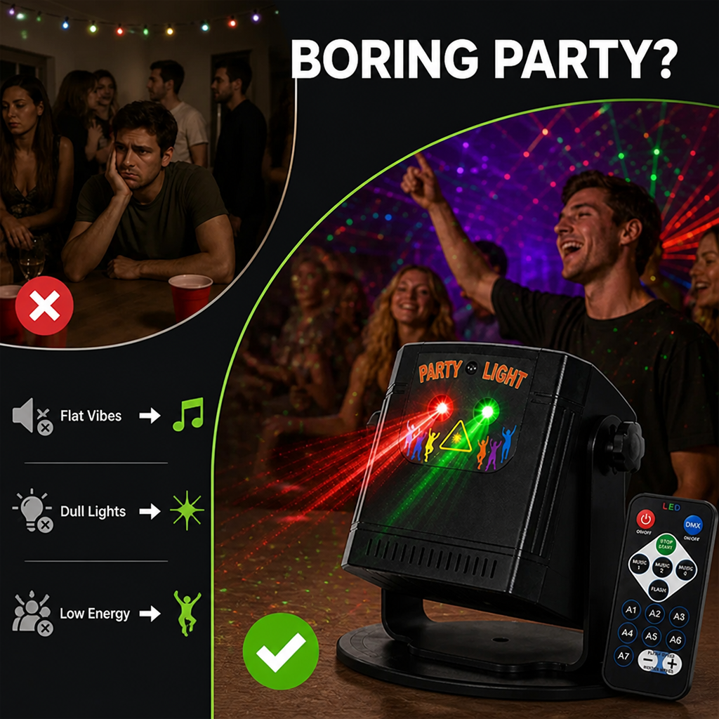 BeatLume™ — Turn Every Song Into a Room-Filling Light Show
