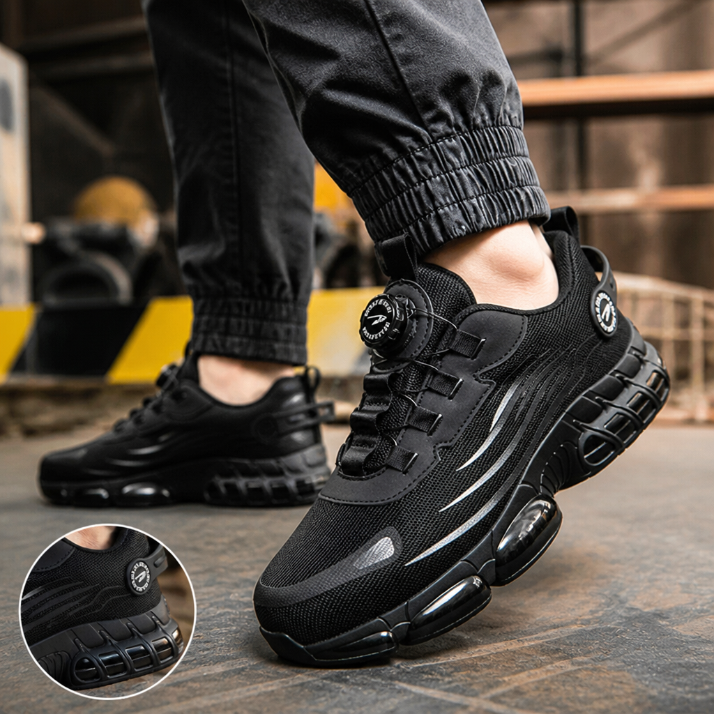 FortiStep™ Protective Safety Shoes — Walk Fearless, Feel Invincible Every Step
