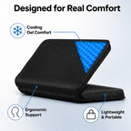 AeroCloud™ Travel Cushion — Experience Cool, Pain-Free Comfort That Keeps You Energized Anywhere