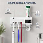 LumaPure™ — Instantly Kill Germs and Reclaim a Spotless, Stress-Free Bathroom Every Morning