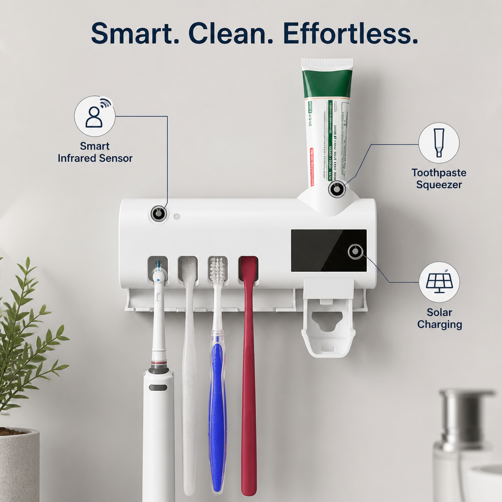 LumaPure™ — Instantly Kill Germs and Reclaim a Spotless, Stress-Free Bathroom Every Morning