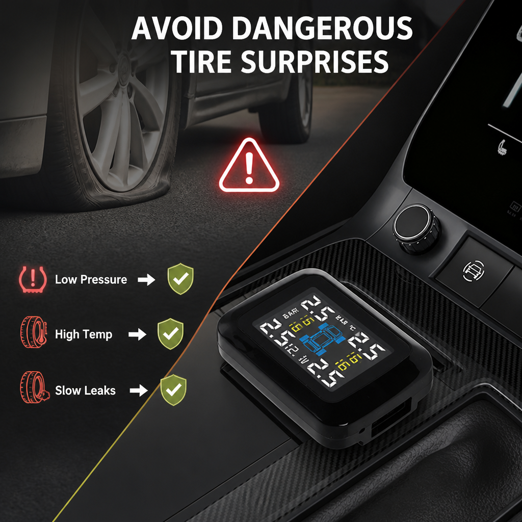 Tyrevexa™ — Drive Fearlessly with Instant Tire Safety Alerts