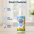 PureLuxe™ Pet Training Spray — Calm Chaos and Create a Spotless Home Instantly