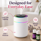 Hushbloom™ — Make Every Room Feel Like a Fresh Start