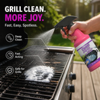 BlazeBright™ — Effortless Grill Cleaning That Brings Your BBQ Back to Life