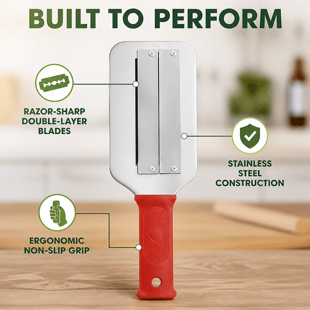 VitaSlice™ — Slice Like a Pro and Cut Prep Time in Half Effortlessly