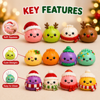 PlushiFest™ — Turn Every December Morning into a Delightful Squeeze of Joy