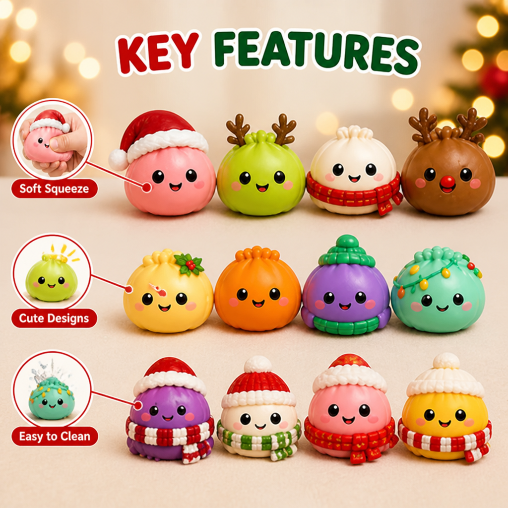 PlushiFest™ — Turn Every December Morning into a Delightful Squeeze of Joy